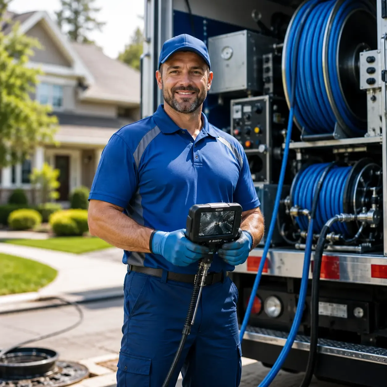 Local outdoor drain cleaning specialists in Hughesville, MO